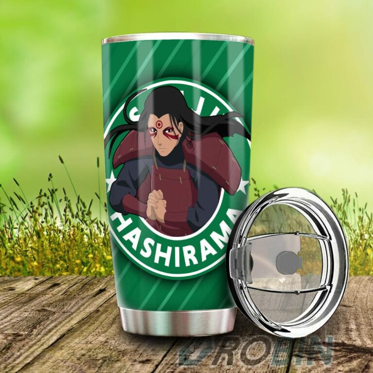 Senju Hashirama Stainless Steel Tumbler Cup Custom Naruto Anime