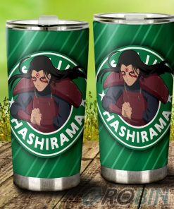 Senju Hashirama Stainless Steel Tumbler Cup Custom Naruto Anime