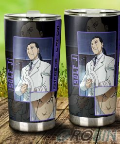 Solf J. Kimblee Stainless Steel Tumbler Cup Custom Fullmetal Alchemist Anime