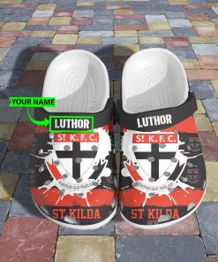 St Kilda Football Club Crocs
