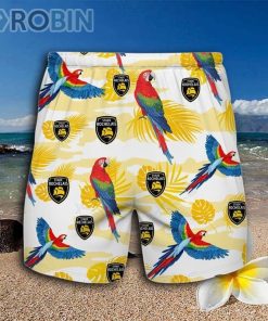 Stade Rochelais Hawaiian Shirt And Shorts