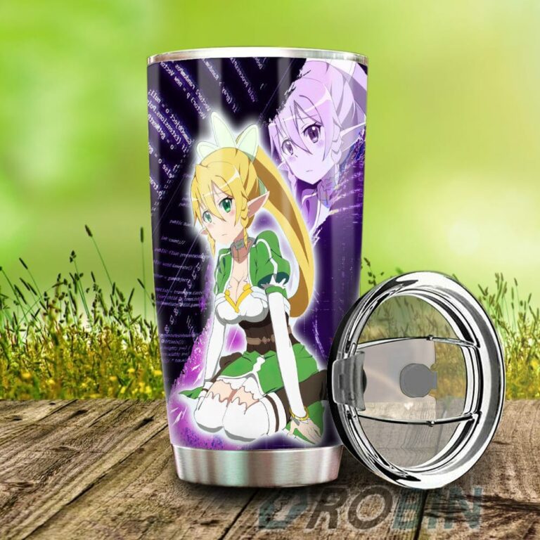 Suguha Kirigaya (Leafa) Stainless Steel Tumbler Cup Custom Sword Art Online Anime