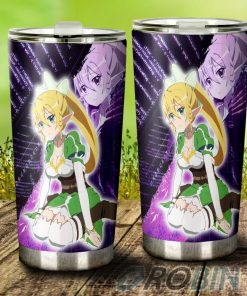 Suguha Kirigaya (Leafa) Stainless Steel Tumbler Cup Custom Sword Art Online Anime