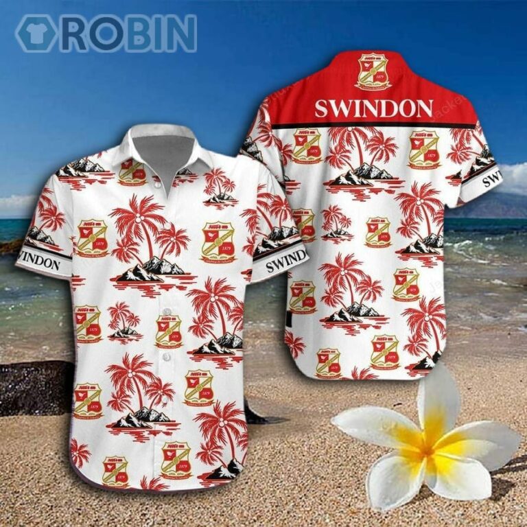 Swindon Town Hawaiian Shirt And Shorts