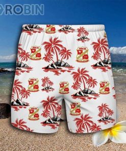 Swindon Town Hawaiian Shirt And Shorts Swindon Town Hawaiian Shirt And Shorts