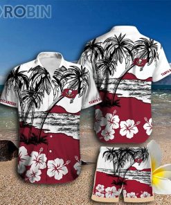 Tampa Bay Buccaneers Hawaiian Shirt And Shorts