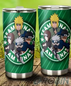 Team 7 Minato Stainless Steel Tumbler Cup Custom Naruto Anime Team 7 Minato Stainless Steel Tumbler Cup Custom Naruto Anime