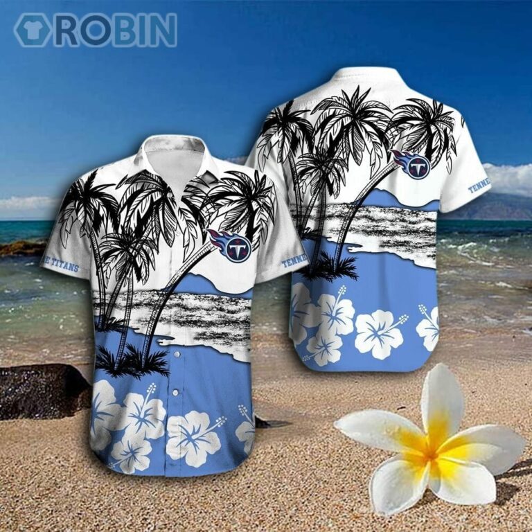 Tennessee Titans Hawaiian Shirt And Shorts