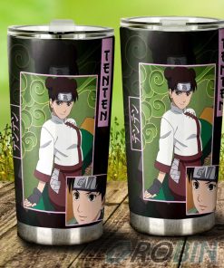 Tenten Stainless Steel Tumbler Cup Custom Anime