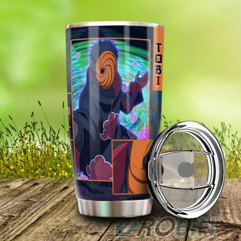 Tobi Stainless Steel Tumbler Cup Custom Anime