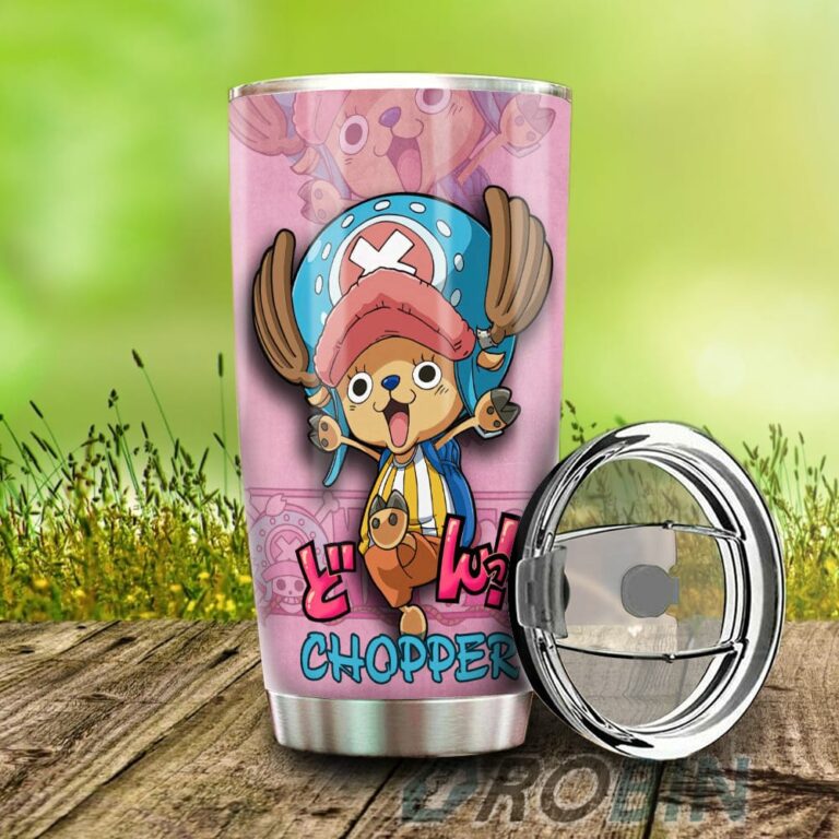 Tony Tony Chopper Stainless Steel Tumbler Cup Custom One Piece Anime