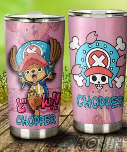 Tony Tony Chopper Stainless Steel Tumbler Cup Custom One Piece Anime