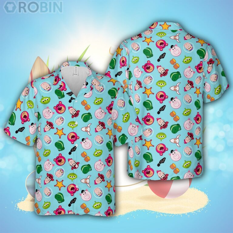 Toys Story Hawaiian 2022 Shirt, Disney World Hawaiian  Shirt