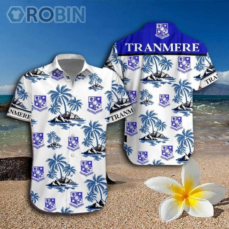 Tranmere Rovers Hawaiian Shirt And Shorts