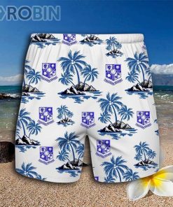 Tranmere Rovers Hawaiian Shirt And Shorts