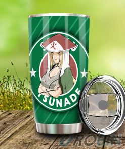 Tanjiro Kamado Stainless Steel Tumbler Cup Custom Demon Slayer Anime