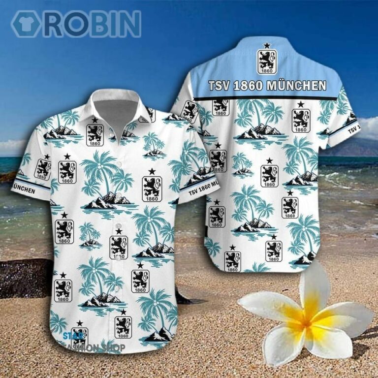TSV 1860 Munich Hawaiian Shirt And Shorts