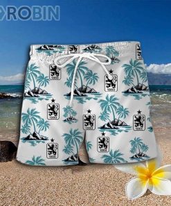 TSV 1860 Munich Hawaiian Shirt And Shorts