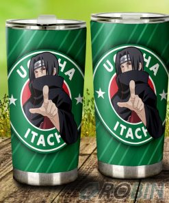 Uchiha Itachi Stainless Steel Tumbler Cup Custom Naruto Anime