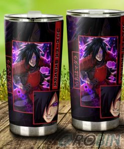 Uchiha Madara Stainless Steel Tumbler Cup Custom Anime Uchiha Madara Stainless Steel Tumbler Cup Custom Anime