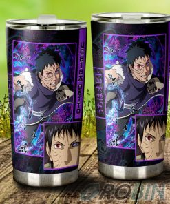 Uchiha Obito Stainless Steel Tumbler Cup Custom Anime Uchiha Obito Stainless Steel Tumbler Cup Custom Anime