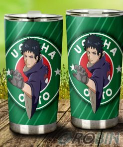 Uchiha Obito Stainless Steel Tumbler Cup Custom Naruto Anime