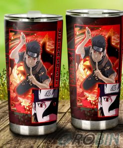 Uchiha Shisui Stainless Steel Tumbler Cup Custom Anime