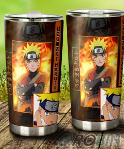 Uzumaki Naruto Sage Mode Stainless Steel Tumbler Cup Custom Anime