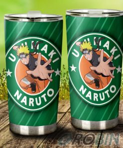Uzumaki Naruto Stainless Steel Tumbler Cup Custom Naruto Anime