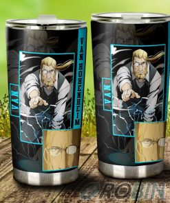 Van Hohenheim Stainless Steel Tumbler Cup Custom Fullmetal Alchemist Anime