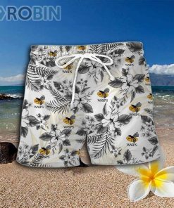 Wasps RFC Hawaiian Shirt And Shorts