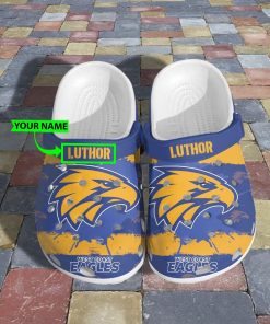 West Coast Eagles Crocs
