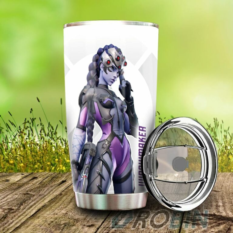 Widowmaker Stainless Steel Tumbler Cup Custom Overwatch