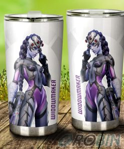 Widowmaker Stainless Steel Tumbler Cup Custom Overwatch