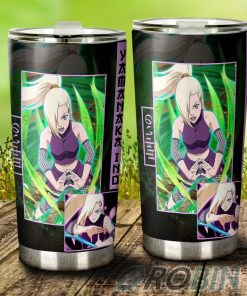 Yamanaka Ino Stainless Steel Tumbler Cup Custom Anime