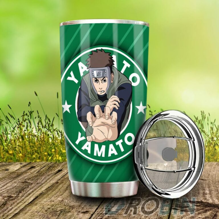 Yamato Stainless Steel Tumbler Cup Custom Naruto Anime