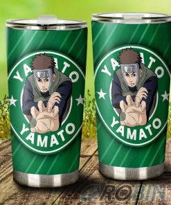 Yamato Stainless Steel Tumbler Cup Custom Naruto Anime