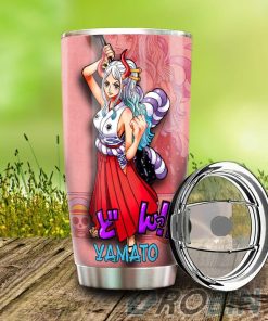 Yamato Stainless Steel Tumbler Cup Custom One Piece Anime