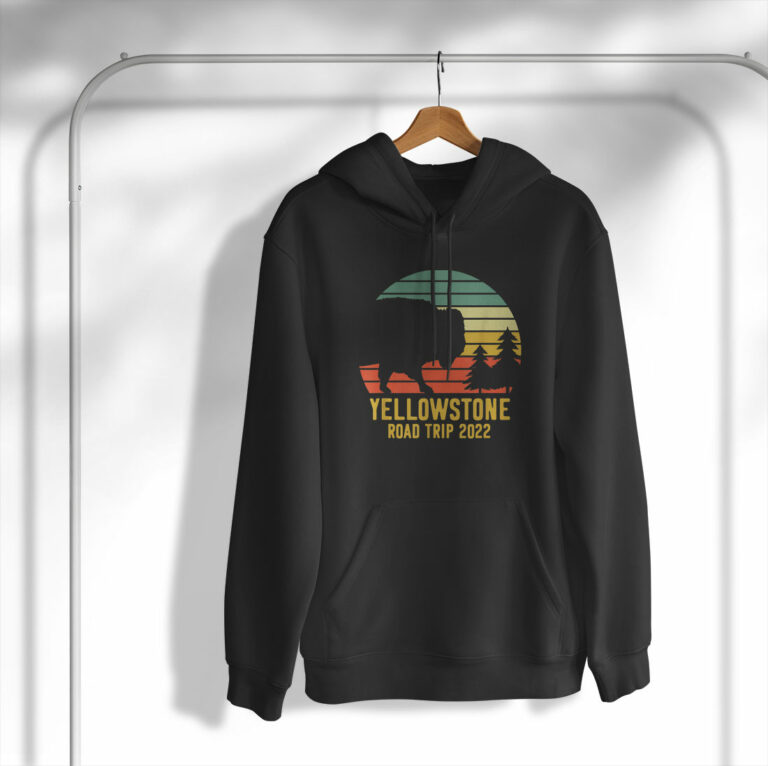 Yellowstone National Park Family Road Trip 2022 Matching Shirt