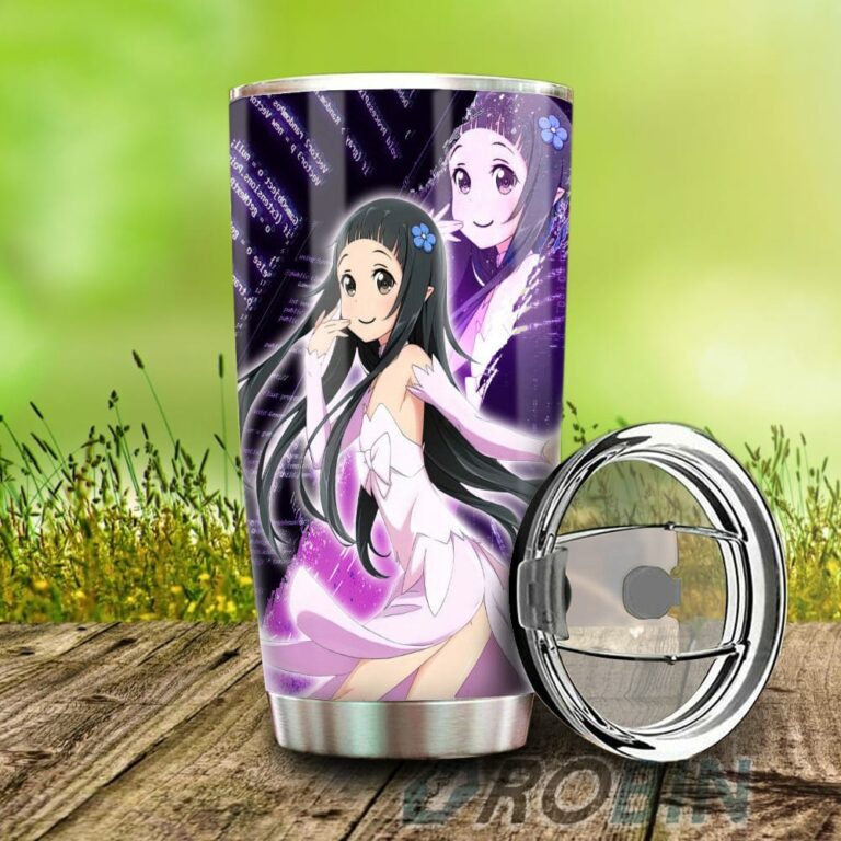 Yui Stainless Steel Tumbler Cup Custom Sword Art Online Anime