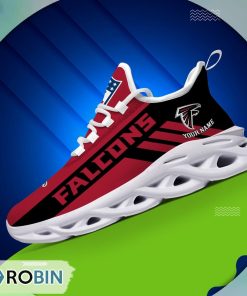 Atlanta Falcons  NFL Clunky Max Soul Shoes Personalized Atlanta Falcons  NFL Clunky Max Soul Shoes Personalized