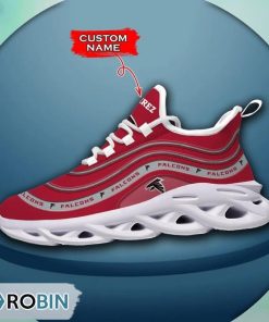 Atlanta Falcons NFL Personalized Max Soul Shoes Atlanta Falcons NFL Personalized Max Soul Shoes