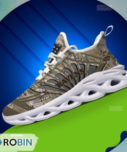 Baltimore Ravens NFL Personalized Camo Max Soul Shoes Baltimore Ravens NFL Personalized Camo Max Soul Shoes