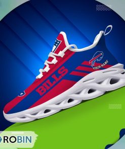 Buffalo Bills  NFL Clunky Max Soul Shoes Personalized Buffalo Bills  NFL Clunky Max Soul Shoes Personalized