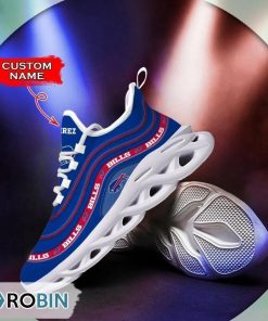 Buffalo Bills NFL Personalized Max Soul Shoes Buffalo Bills NFL Personalized Max Soul Shoes
