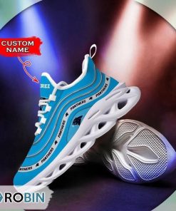 Carolina Panthers NFL Personalized Max Soul Shoes Carolina Panthers NFL Personalized Max Soul Shoes