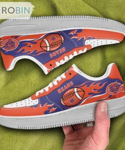 Chicago Bears Air Sneakers, NFL Custom Sports Shoes