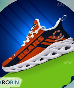Chicago Bears  NFL Clunky Max Soul Shoes Personalized