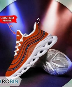 Chicago Bears NFL Personalized Max Soul Shoes
