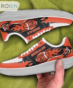 Cincinnati Bengals Air Sneakers, NFL Custom Sports Shoes